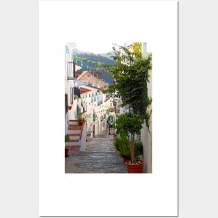 Frigiliana Andalusia Costa del Sol Spain Posters and Art